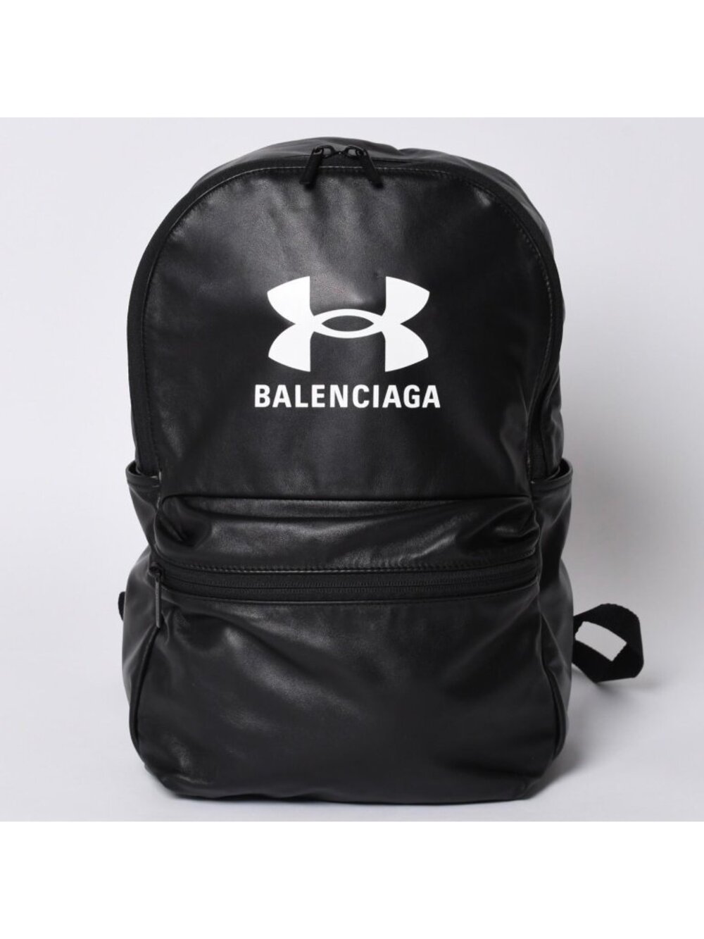 Balenciaga Under Armor Collaboration Backpack Black White